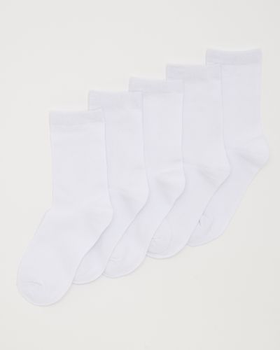 Crew Socks - Pack Of 5